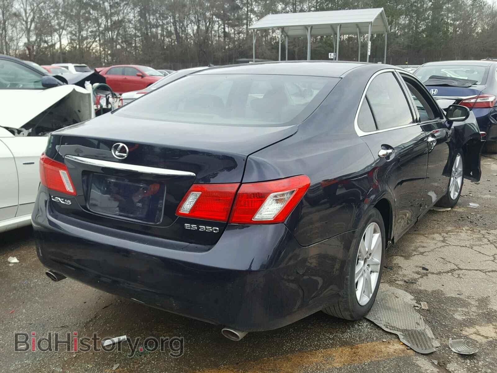 2008 LEXUS ES350 - VIN: JTHBJ46G982155128 - Фото 4