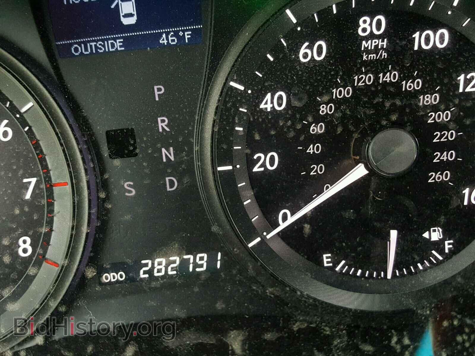 2008 LEXUS ES350 - VIN: JTHBJ46G982155128 - Фото 8