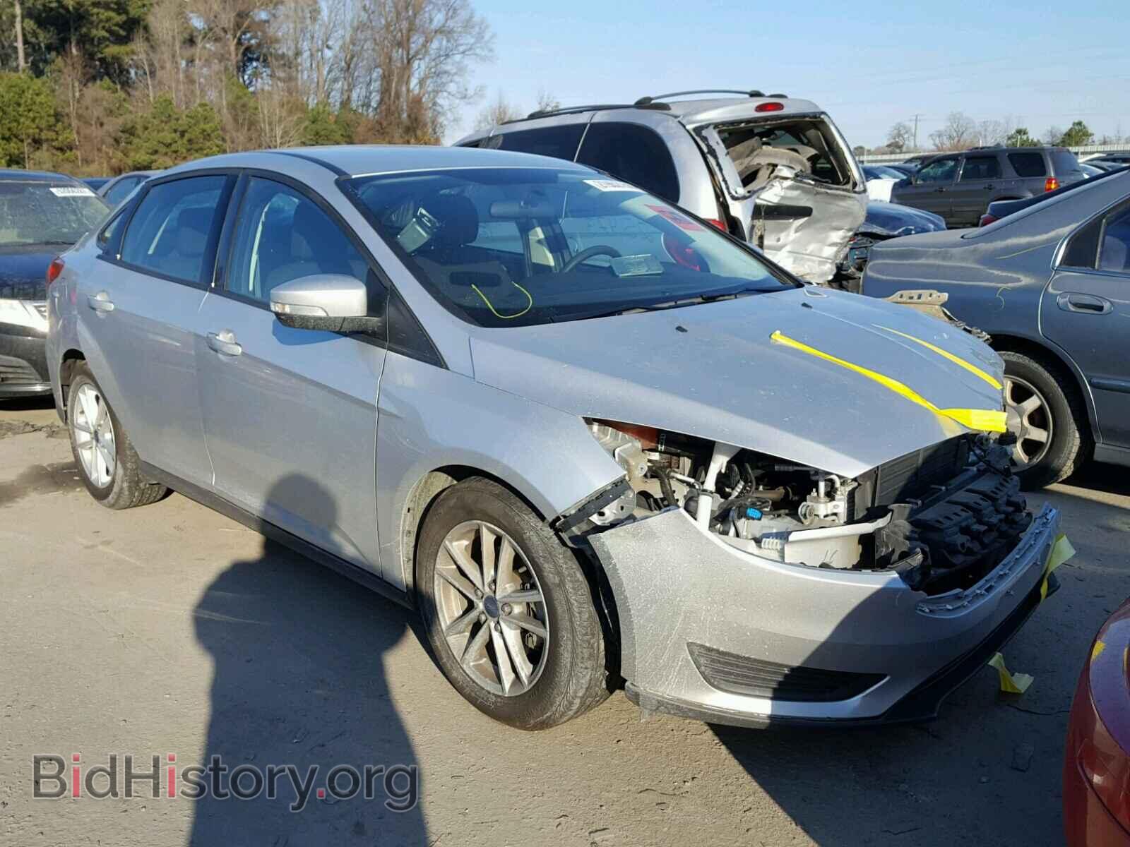 Фотография 1FADP3F23FL255651 - FORD FOCUS 2015