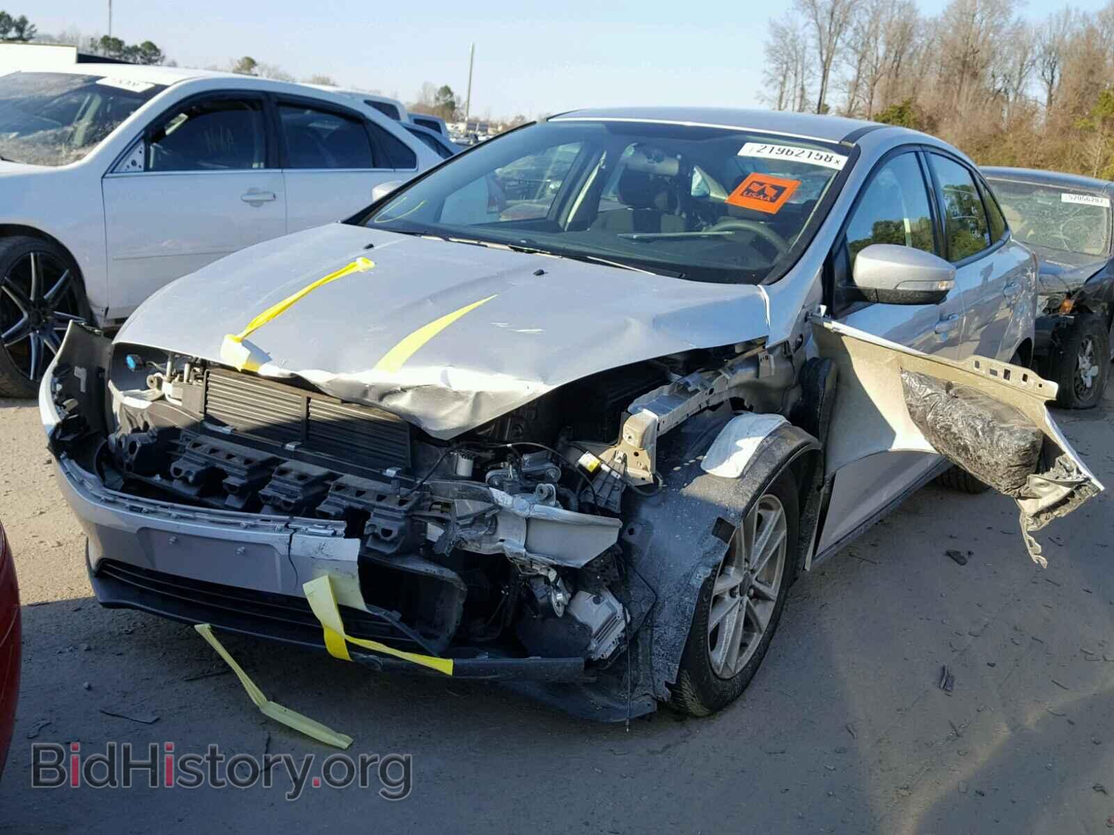 2015 FORD FOCUS - VIN: 1FADP3F23FL255651 - Фото 2