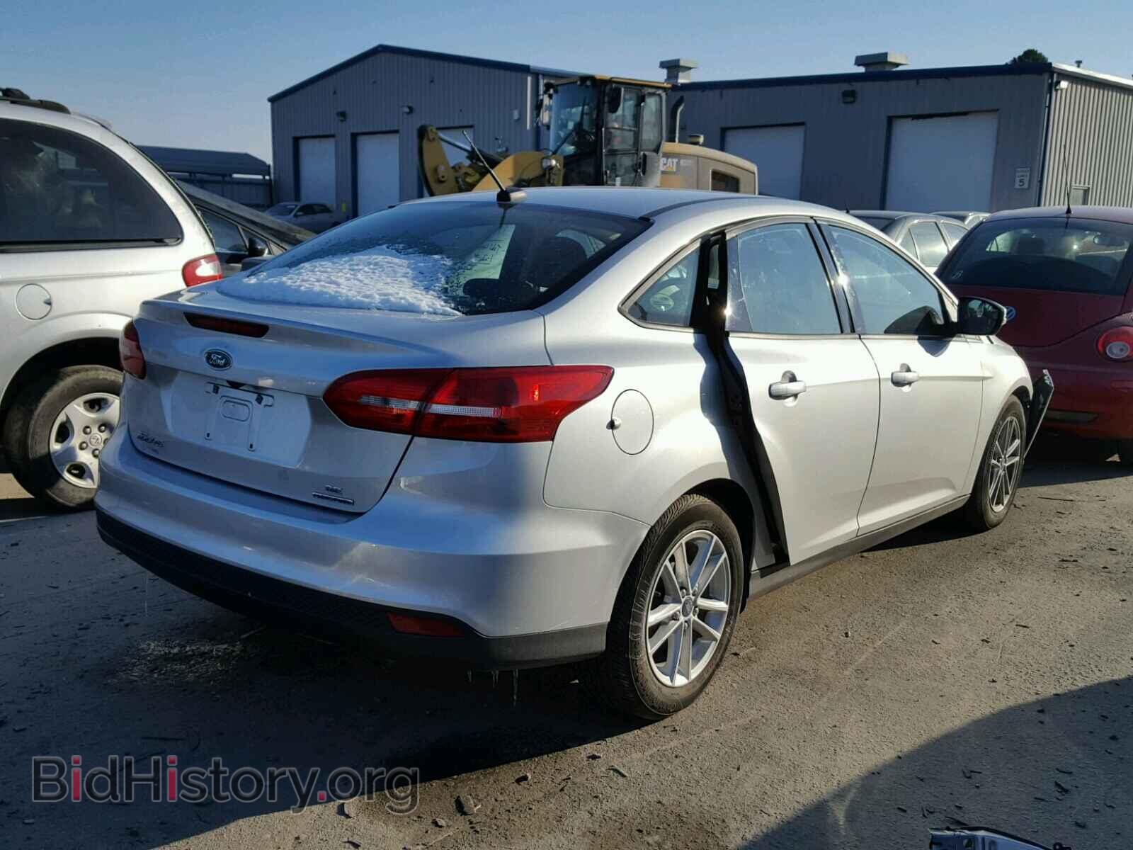 2015 FORD FOCUS - VIN: 1FADP3F23FL255651 - Фото 4