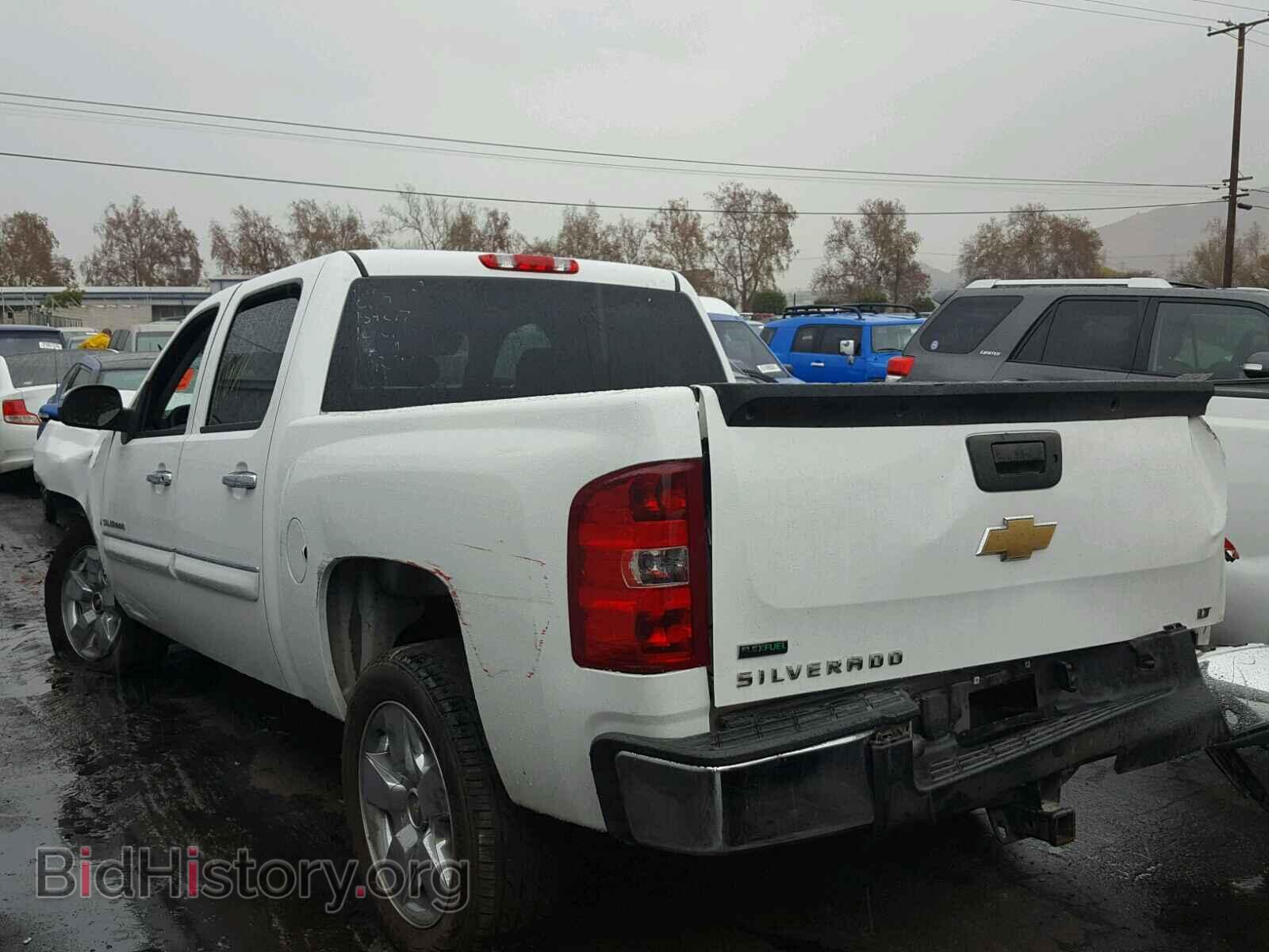 2011 CHEVROLET SILVERADO - VIN: 3GCPCSE0XBG383499 - Фото 3