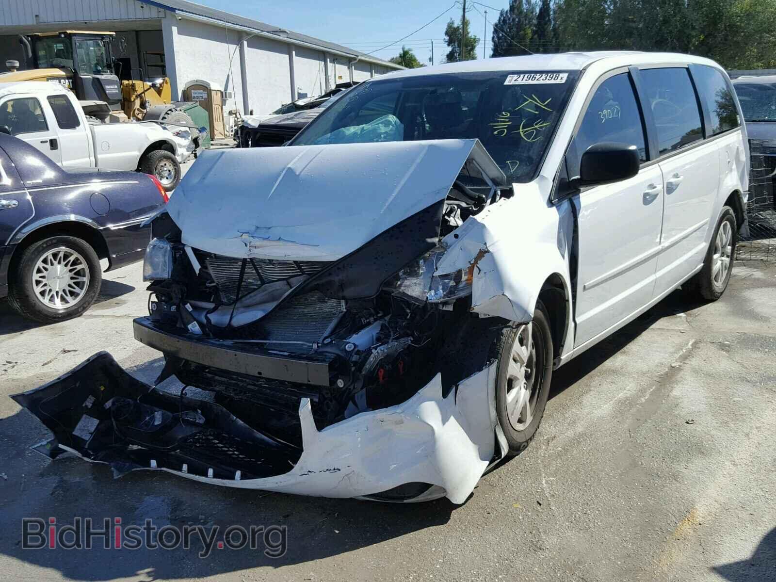 2016 DODGE CARAVAN - VIN: 2C4RDGBG6GR146515 - Фото 2