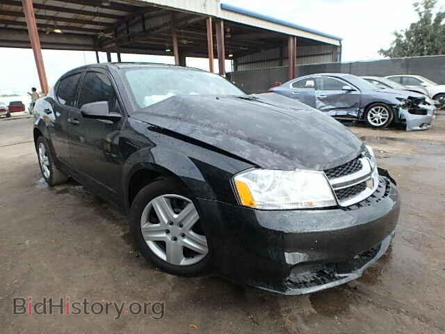 Фотография 1B3BD4FB2BN515344 - DODGE AVENGER 2011