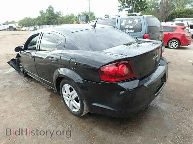 2011 DODGE AVENGER - VIN: 1B3BD4FB2BN515344 - Фото 3