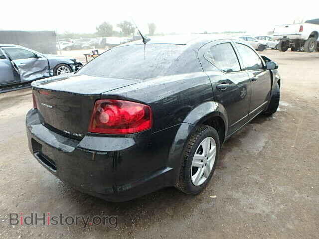 2011 DODGE AVENGER - VIN: 1B3BD4FB2BN515344 - Фото 4