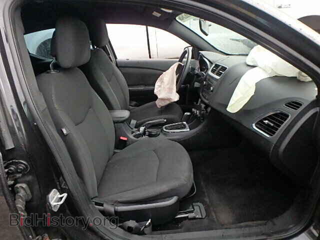 2011 DODGE AVENGER - VIN: 1B3BD4FB2BN515344 - Фото 5