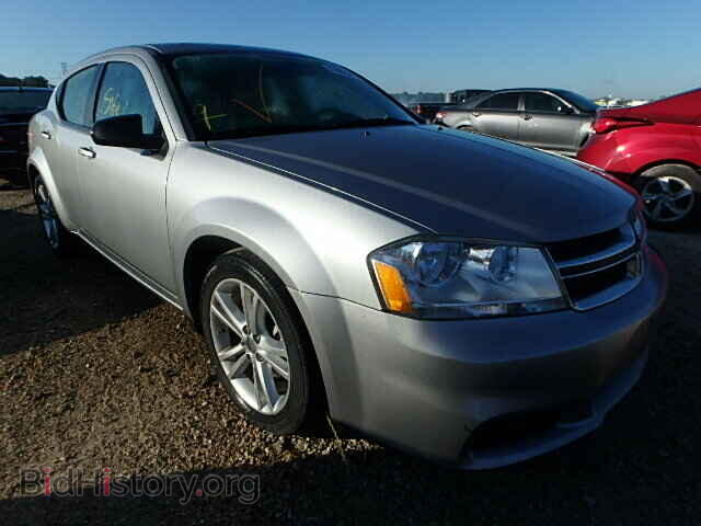 Photo 1C3CDZAG8DN510725 - DODGE AVENGER 2013