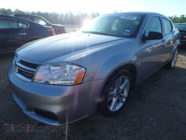 2013 DODGE AVENGER - VIN: 1C3CDZAG8DN510725 - Photo 2