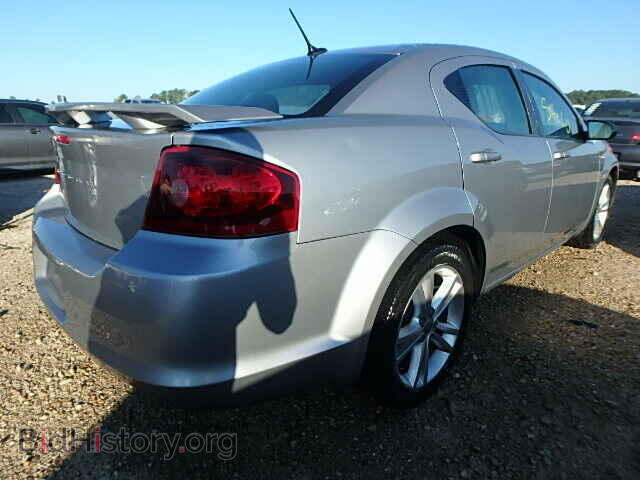 2013 DODGE AVENGER - VIN: 1C3CDZAG8DN510725 - Photo 4