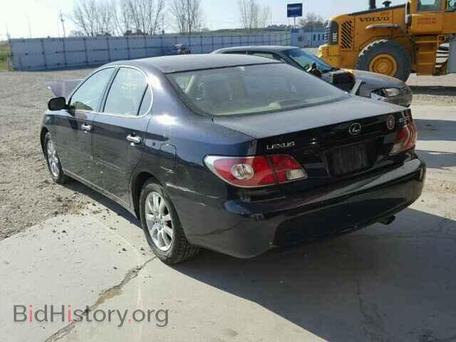 2003 LEXUS ES300 - VIN: JTHBF30G730109242 - Фото 3