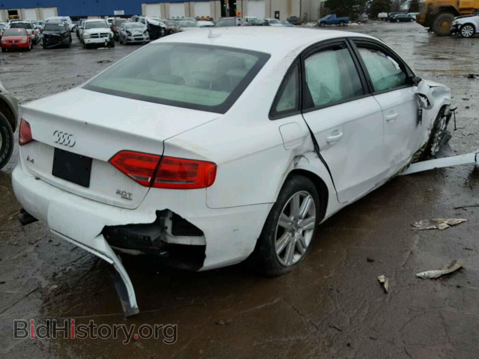 2010 AUDI A4 - VIN: WAUBFAFL0AN013007 - Фото 4