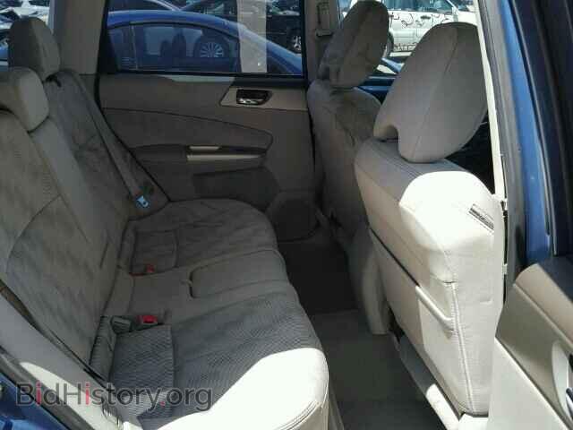 2009 SUBARU FORESTER - VIN: JF2SH63669H731908 - Фото 6