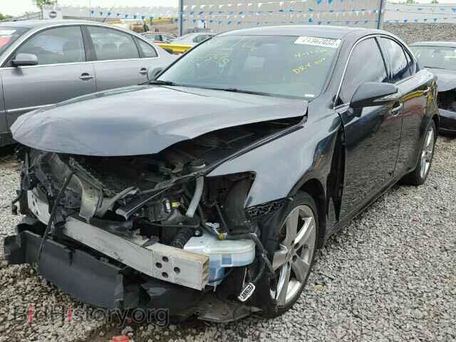 2011 LEXUS IS250 - VIN: JTHBF5C24B2101016 - Фото 2