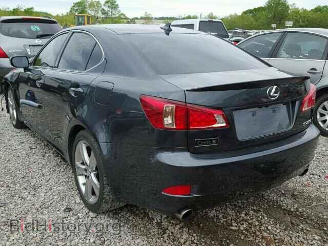 2011 LEXUS IS250 - VIN: JTHBF5C24B2101016 - Фото 3