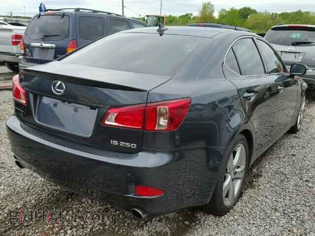 2011 LEXUS IS250 - VIN: JTHBF5C24B2101016 - Фото 4