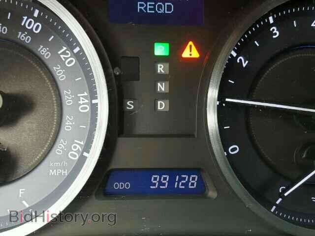 2011 LEXUS IS250 - VIN: JTHBF5C24B2101016 - Фото 8