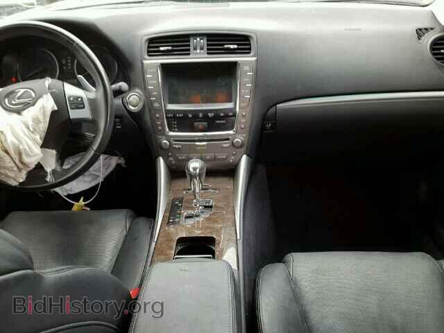 2011 LEXUS IS250 - VIN: JTHBF5C24B2101016 - Фото 9