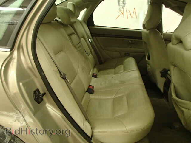 2004 VOLVO S80 - VIN: YV1TS59H941375876 - Фото 5