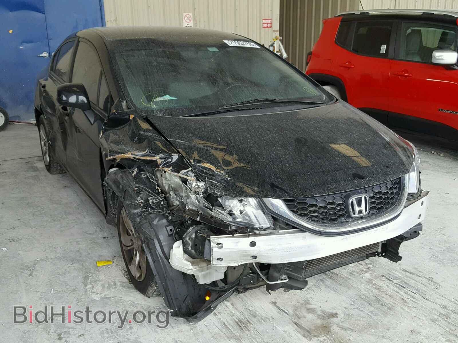 Фотография 19XFB2F56DE057562 - HONDA CIVIC 2013