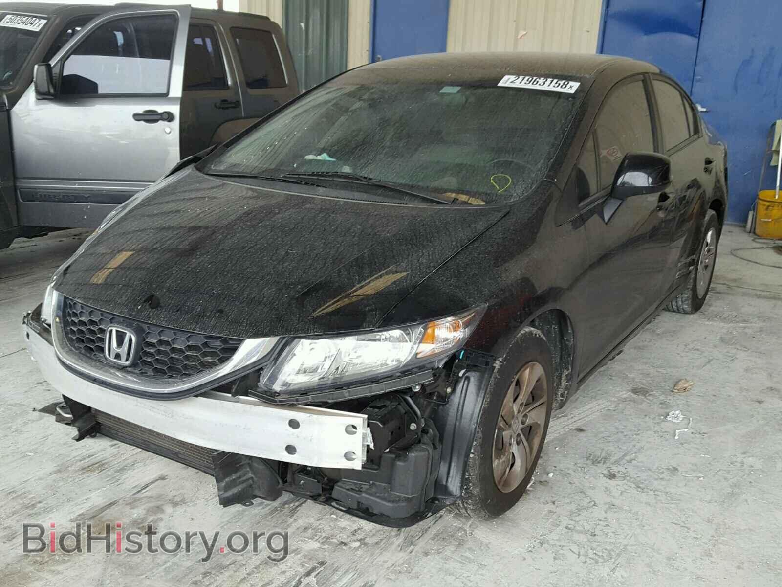 2013 HONDA CIVIC - VIN: 19XFB2F56DE057562 - Фото 2