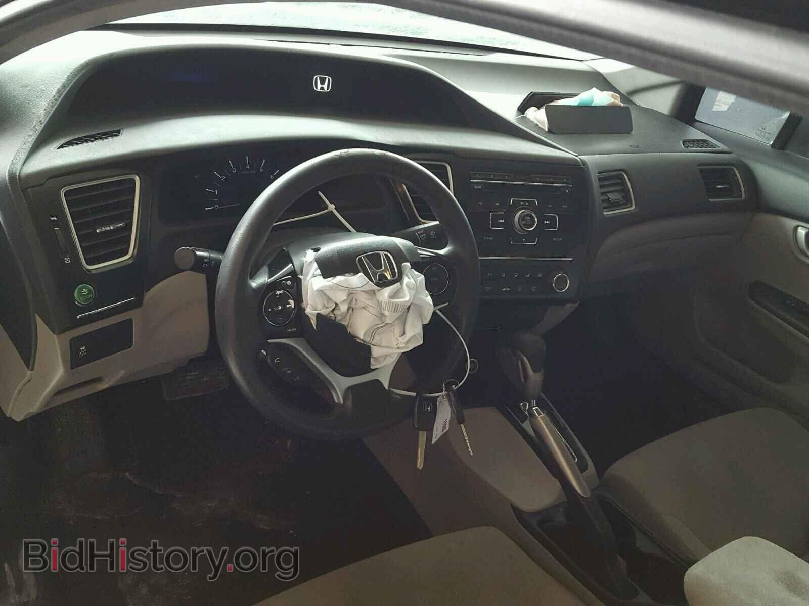 2013 HONDA CIVIC - VIN: 19XFB2F56DE057562 - Фото 9
