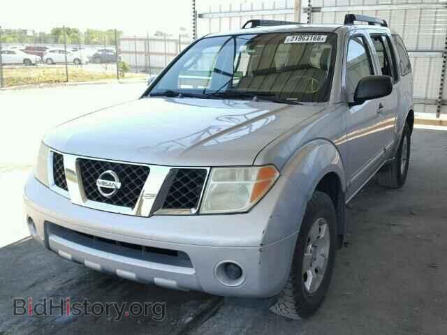 2005 NISSAN PATHFINDER - VIN: 5N1AR18U75C754151 - Фото 2