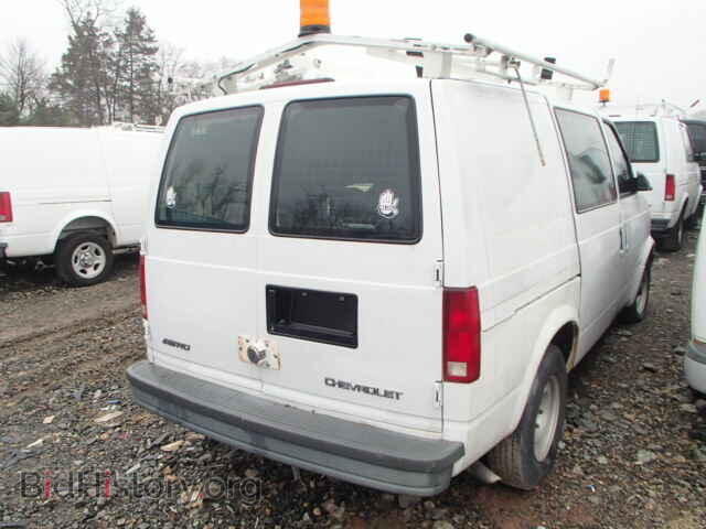 2000 CHEVROLET ASTRO - VIN: 1GCDM19W9YB176015 - Фото 4