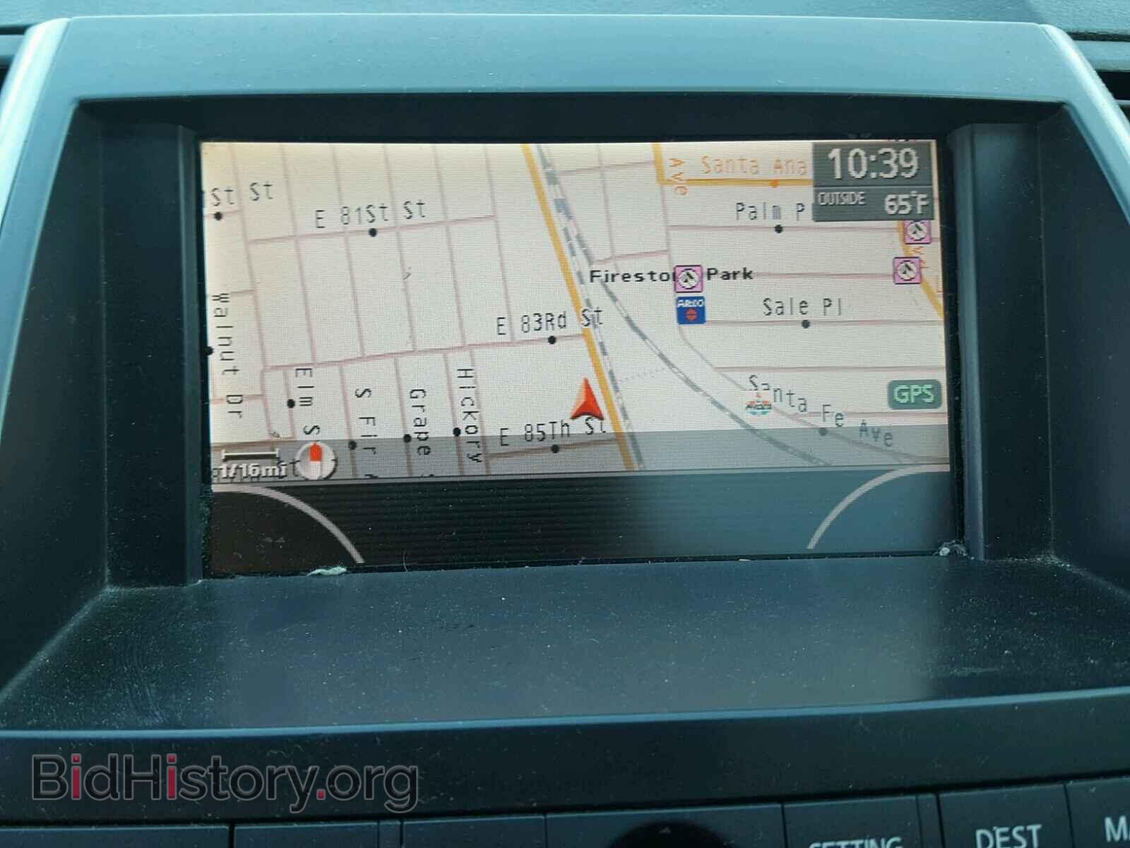2007 NISSAN MAXIMA - VIN: 1N4BA41E47C835878 - Фото 9
