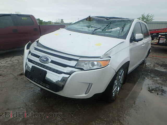 2013 FORD EDGE - VIN: 2FMDK3KC2DBA58552 - Фото 2