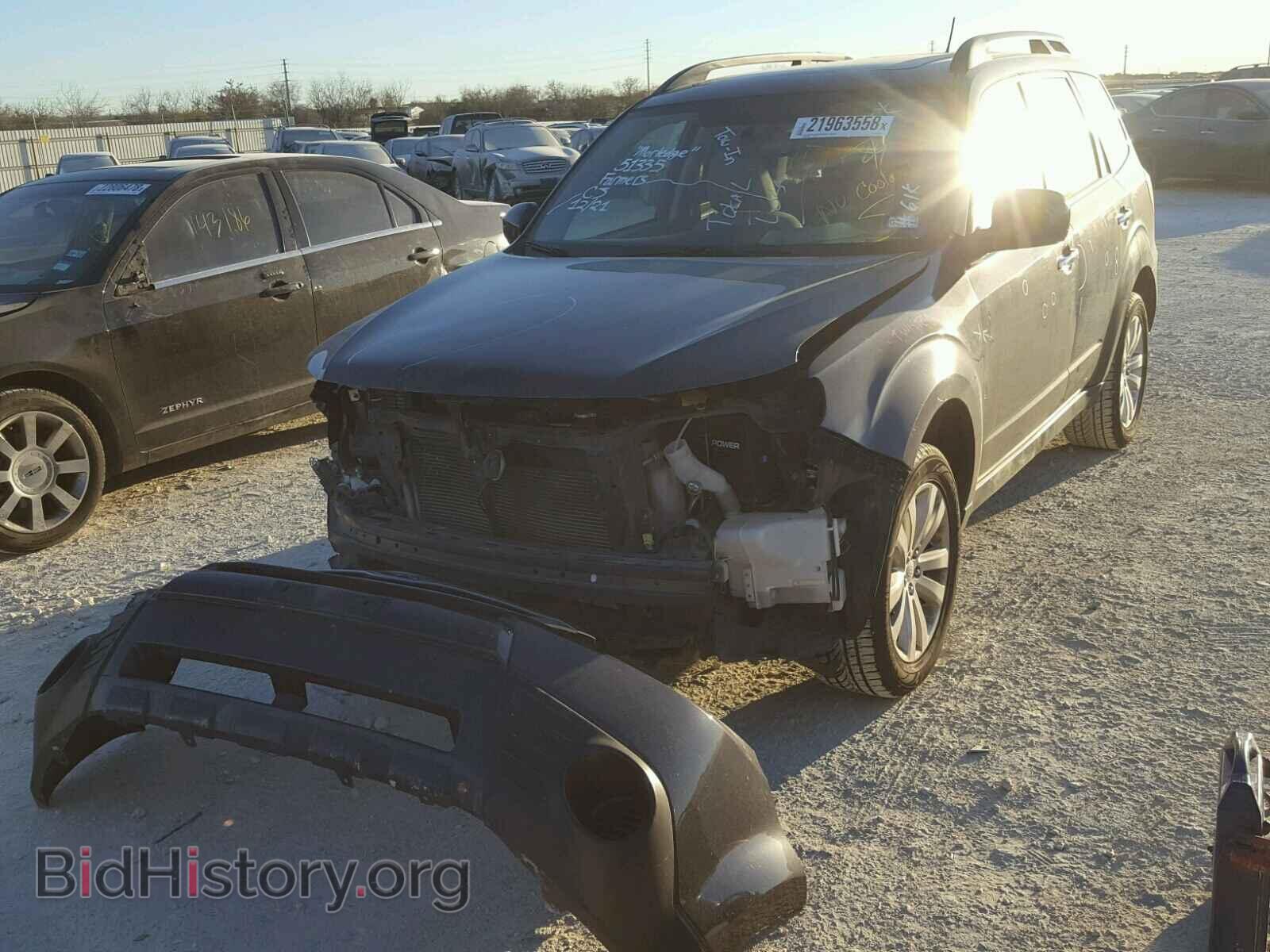 2011 SUBARU FORESTER - VIN: JF2SHBCC1BH767784 - Фото 2