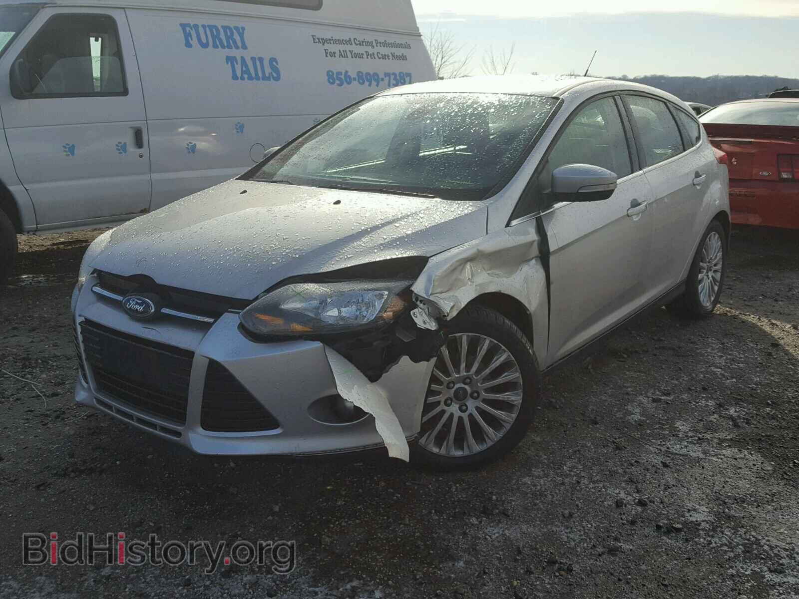 2012 FORD FOCUS - VIN: 1FAHP3N20CL297113 - Фото 2