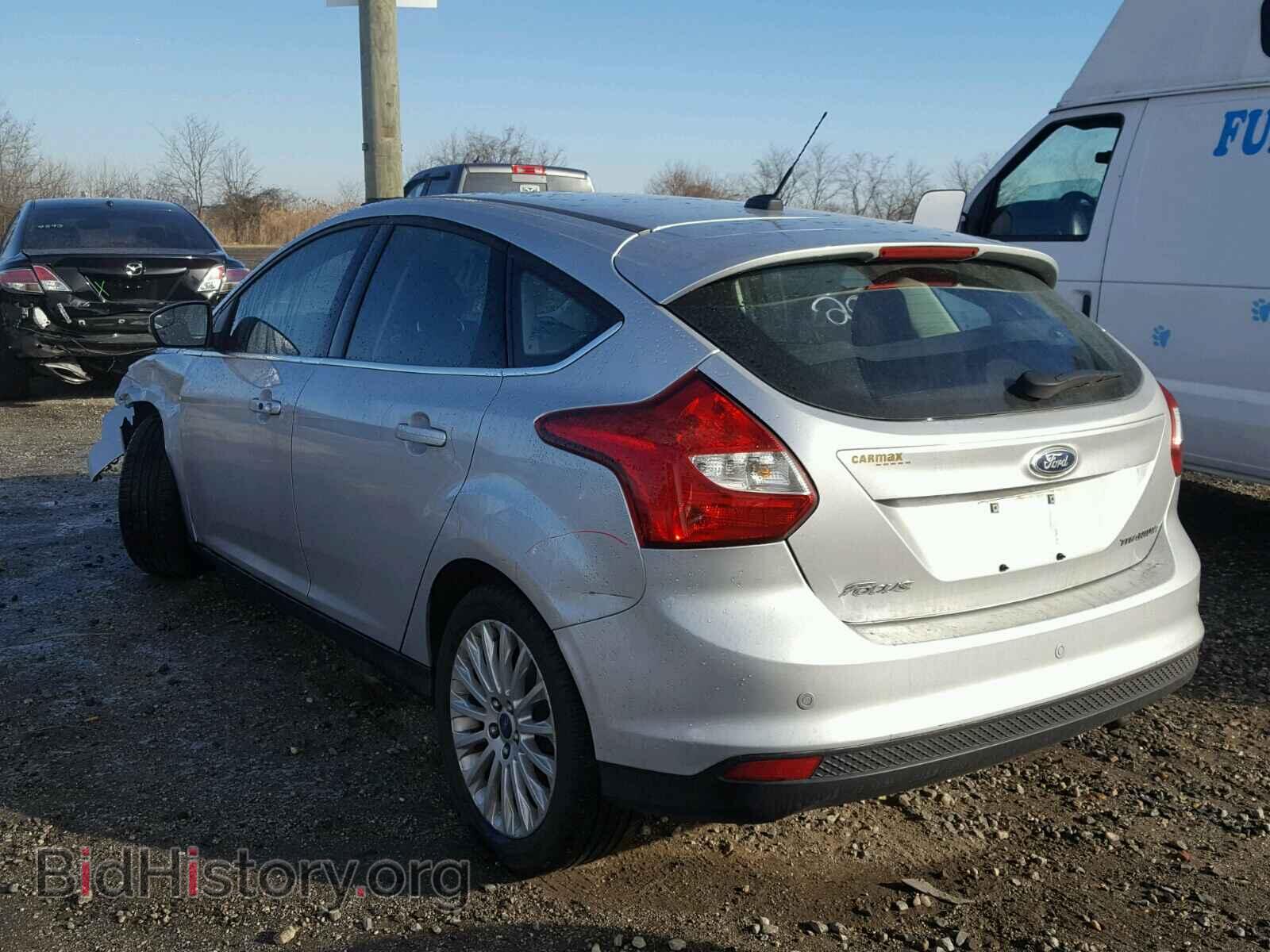 2012 FORD FOCUS - VIN: 1FAHP3N20CL297113 - Фото 3