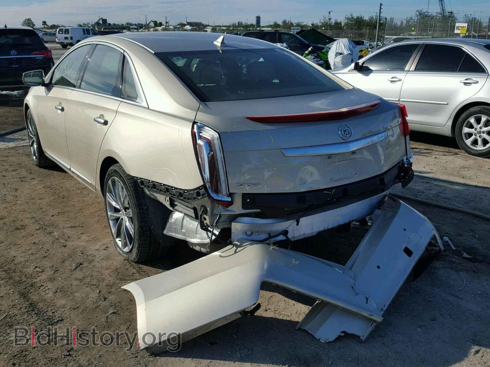 2013 CADILLAC XTS - VIN: 2G61N5S34D9198381 - Фото 3