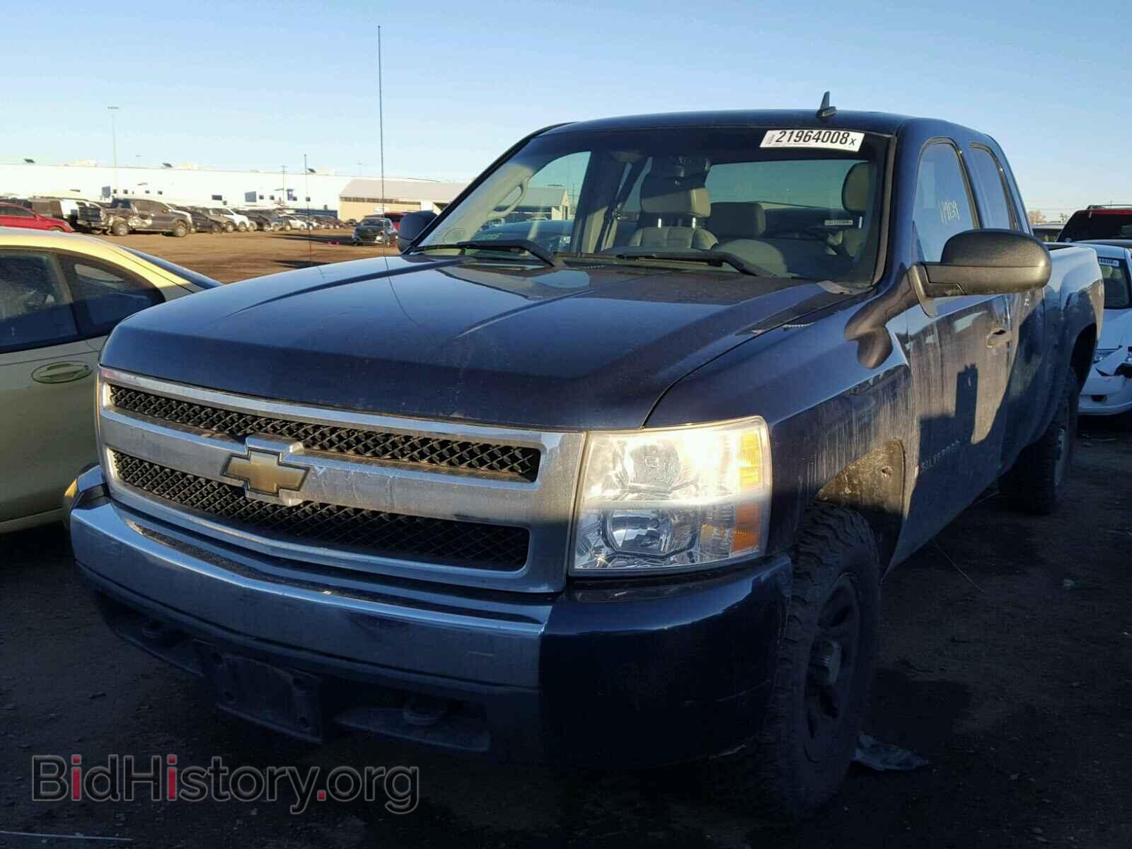 2008 CHEVROLET SILVERADO - VIN: 2GCEK19J481109997 - Фото 2