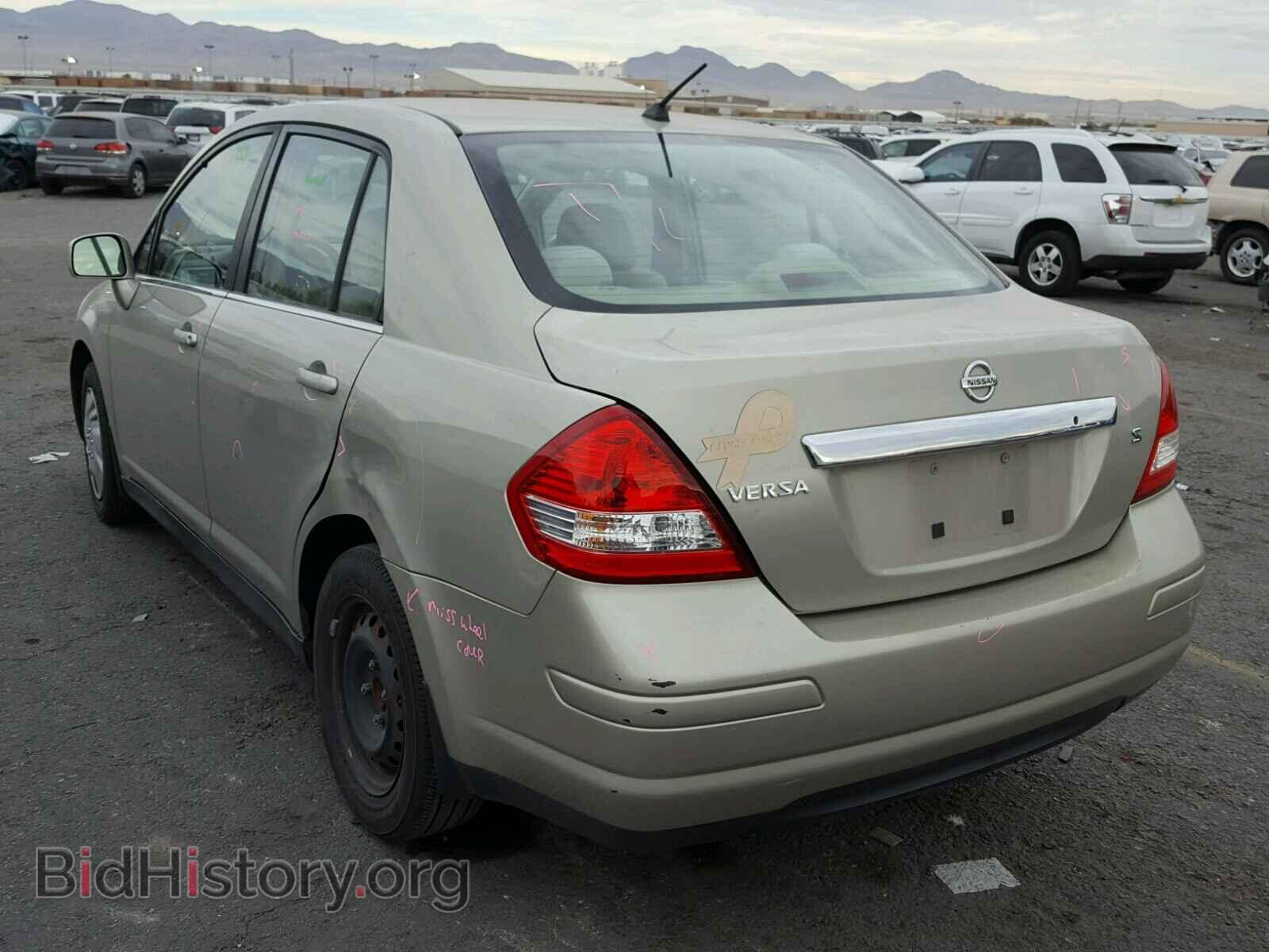 2007 NISSAN VERSA - VIN: 3N1BC11E57L448928 - Фото 3
