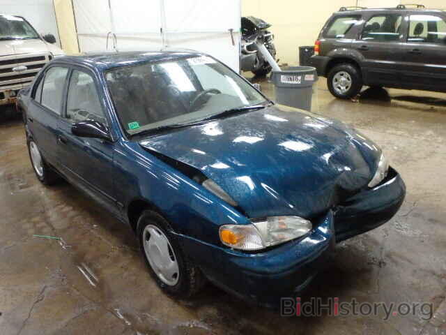 Photo 1Y1SK52832Z421692 - CHEVROLET PRIZM 2002