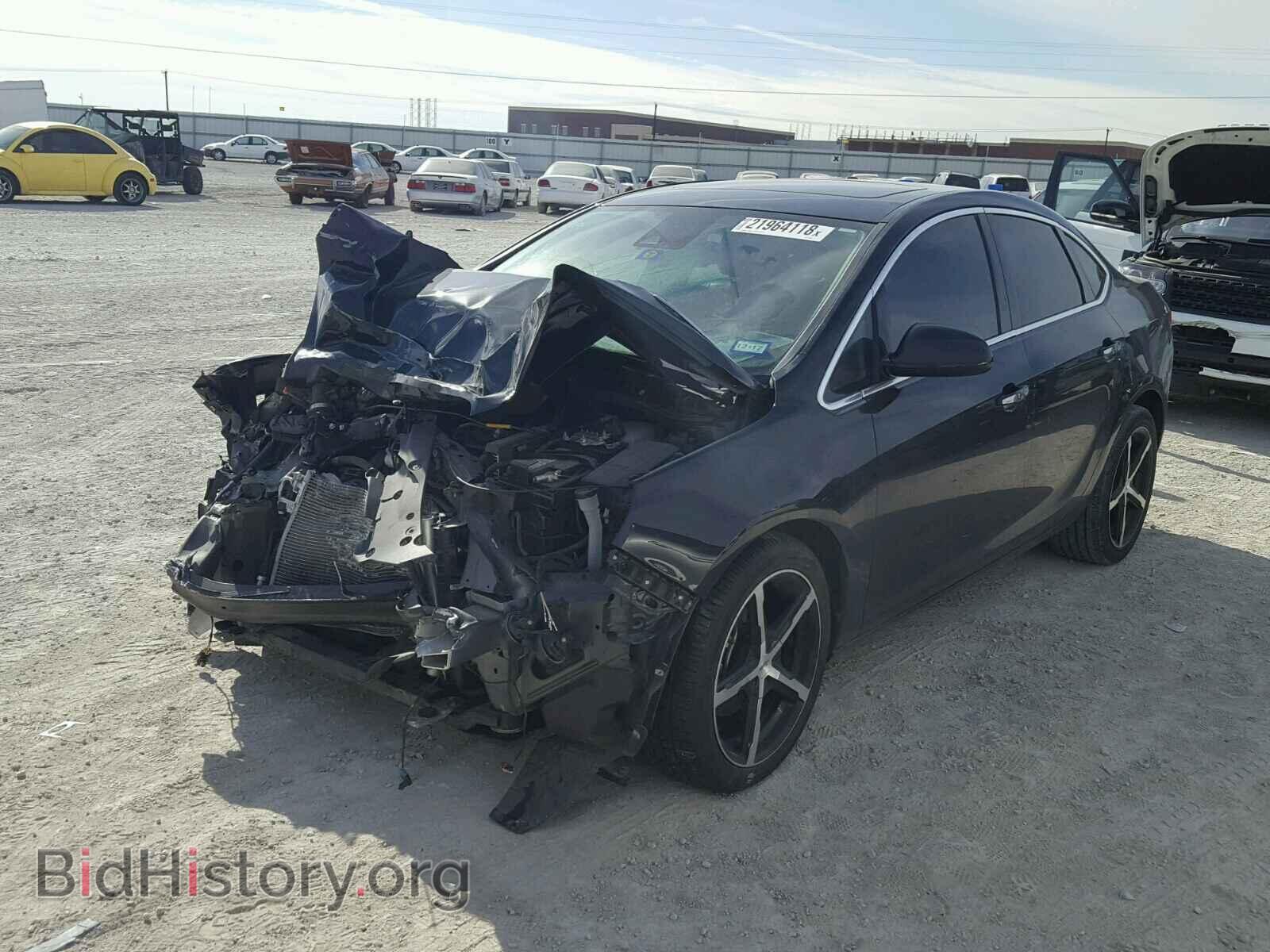 2015 BUICK VERANO - VIN: 1G4PS5SK5F4106543 - Фото 2