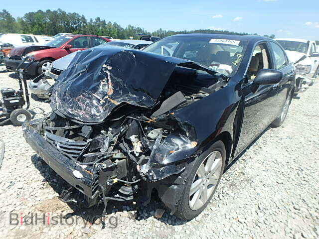 2009 LEXUS ES350 - VIN: JTHBJ46G392319619 - Фото 2