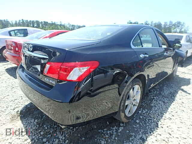 2009 LEXUS ES350 - VIN: JTHBJ46G392319619 - Фото 4