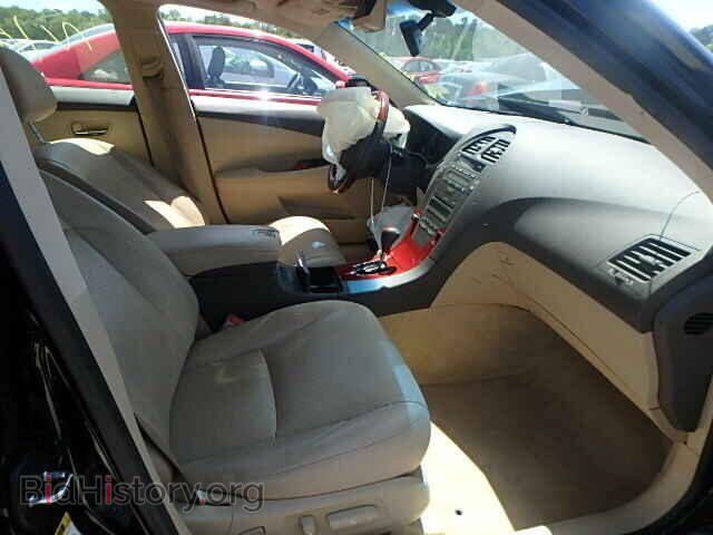 2009 LEXUS ES350 - VIN: JTHBJ46G392319619 - Фото 5