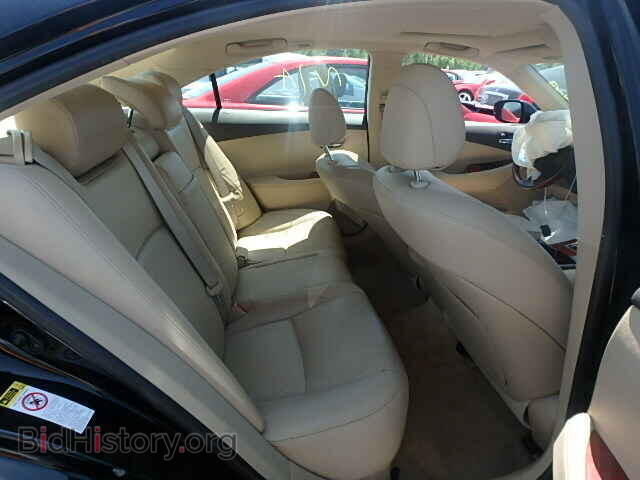 2009 LEXUS ES350 - VIN: JTHBJ46G392319619 - Фото 6