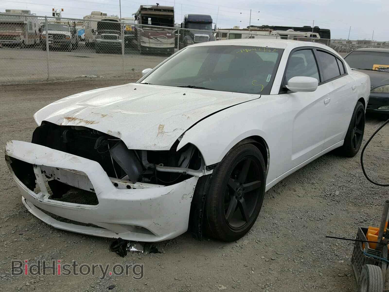 2011 DODGE CHARGER - VIN: 2B3CL3CG9BH608453 - Фото 2