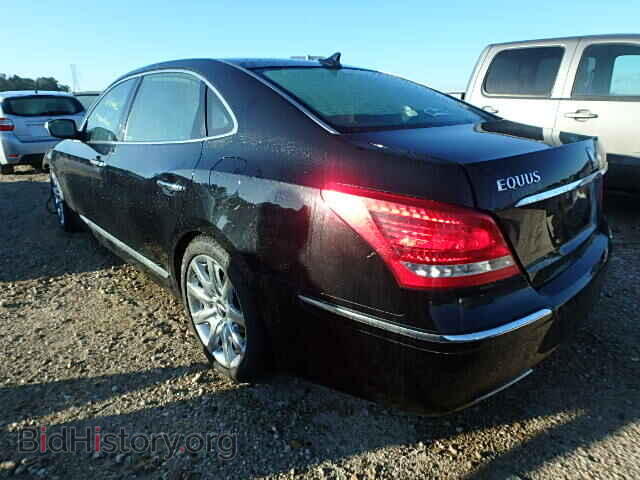 2013 HYUNDAI EQUUS - VIN: KMHGH4JH7DU059382 - Фото 3