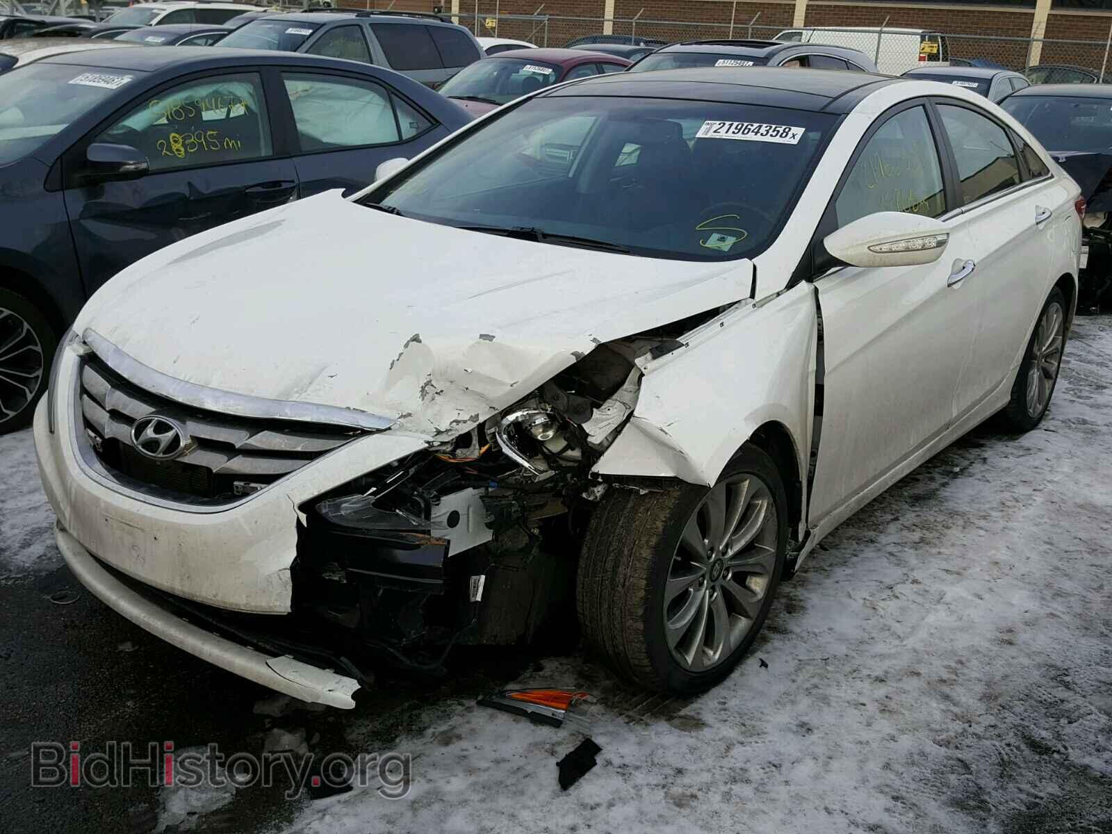 2012 HYUNDAI SONATA - VIN: 5NPEC4AB1CH428235 - Photo 2