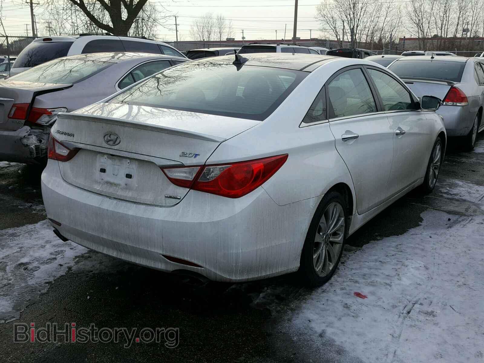 2012 HYUNDAI SONATA - VIN: 5NPEC4AB1CH428235 - Photo 4