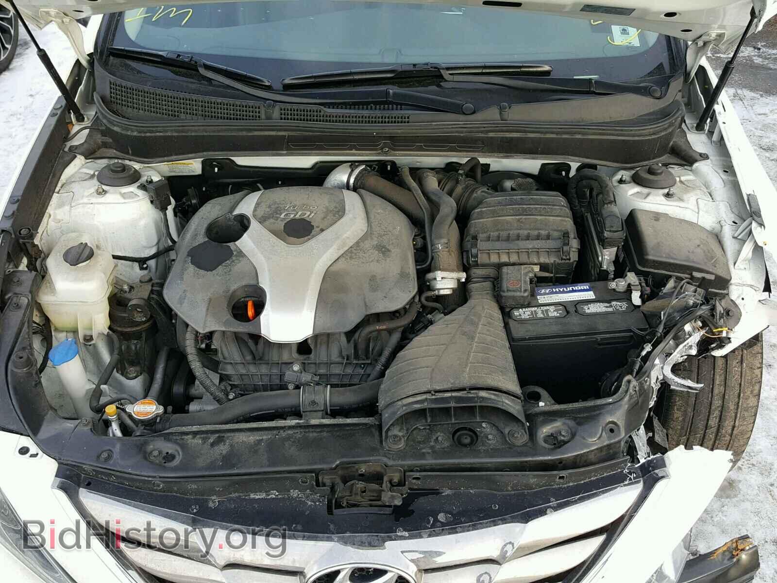 2012 HYUNDAI SONATA - VIN: 5NPEC4AB1CH428235 - Photo 7