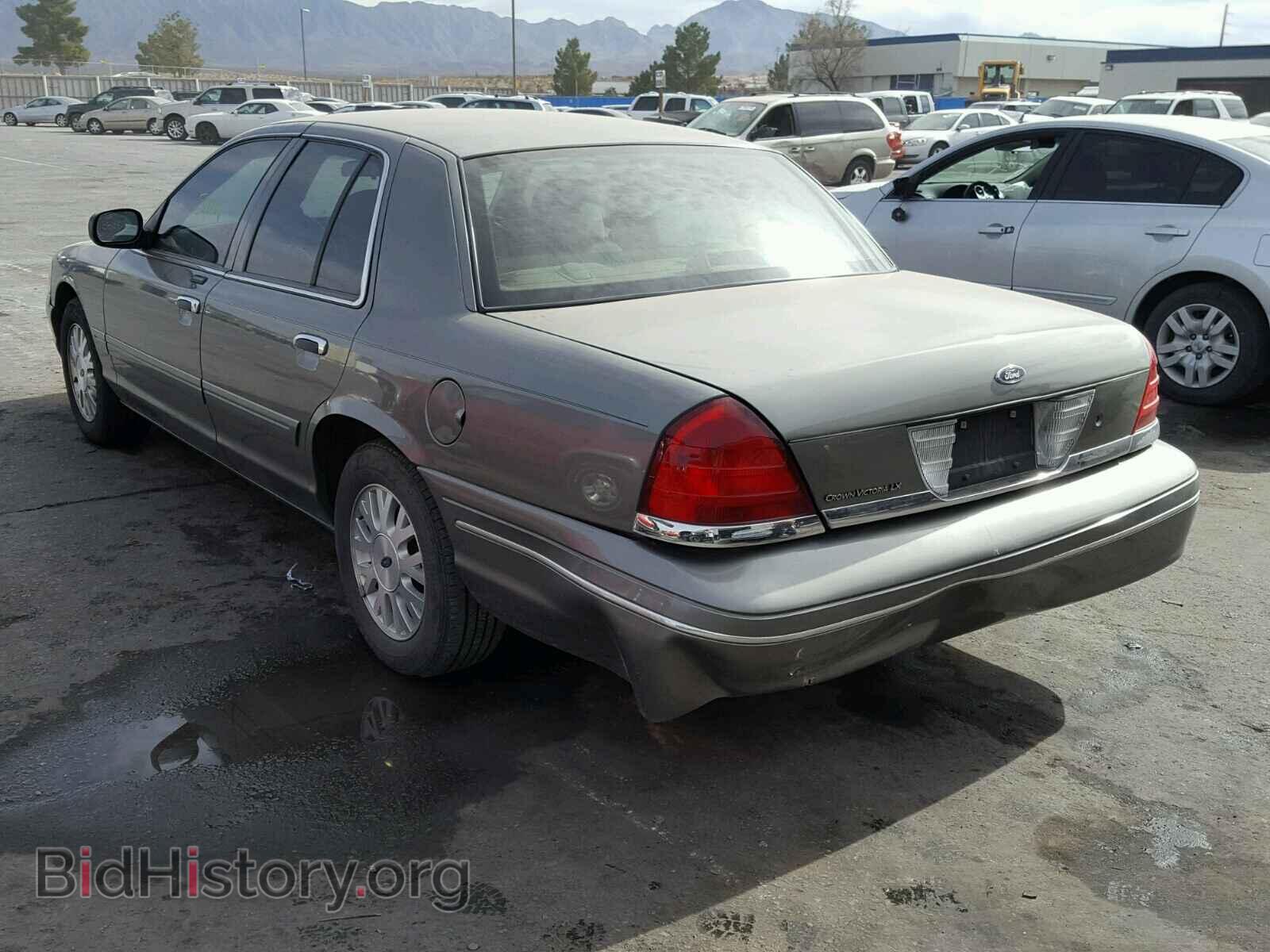 2004 FORD CROWN VIC - VIN: 2FAFP74W84X118677 - Фото 3