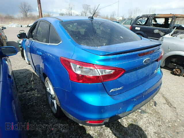 2013 FORD FOCUS - VIN: 1FADP3J23DL351896 - Фото 3