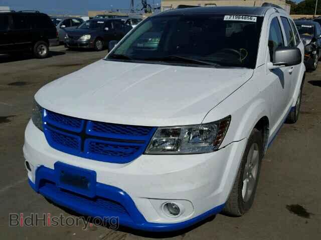 2012 DODGE JOURNEY - VIN: 3C4PDCBG5CT371516 - Фото 2